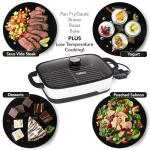Presto Tuxedo Precision Skillet and Sous Vide Cooker