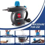Handheld Steam Cleaner with 13 Accessories