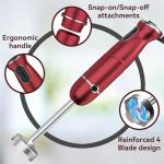 5-in-1 Immersion Blender with Accessories