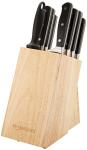 Amazon Basics 9-Piece Stainless Steel Knife Set