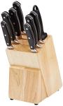 Amazon Basics 9-Piece Stainless Steel Knife Set