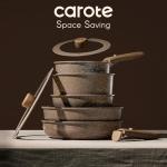 CAROTE 17PCS Nonstick Pots and Pans Set