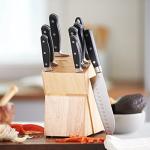 Amazon Basics 9-Piece Stainless Steel Knife Set