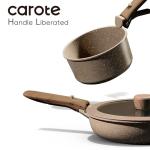 CAROTE 17PCS Nonstick Pots and Pans Set