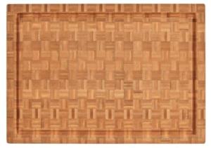 Cuisinart 17" Bamboo Cutting Board with Handles