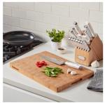 Cuisinart 17" Bamboo Cutting Board with Handles