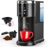 COWSAR Single Serve Coffee Maker with 5 Brew Sizes