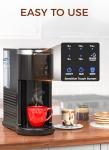 COWSAR Single Serve Coffee Maker with 5 Brew Sizes