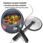 Hawkins 3L Nonstick Ceramic Pressure Cooker