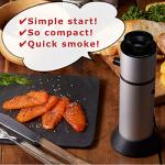Portable Food Smoker for Flavorful Cocktails & More
