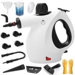Upgraded Handheld Steam Cleaner with 13 Accessories