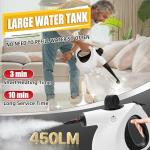 Upgraded Handheld Steam Cleaner with 13 Accessories