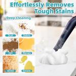 LOVECO Triangle Microfiber Bonnets for Steam Cleaners
