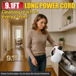 Upgraded Handheld Steam Cleaner with 13 Accessories