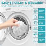 LOVECO Triangle Microfiber Bonnets for Steam Cleaners