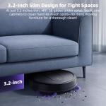 MONSGA Powerful 3000Pa Robot Vacuum Cleaner