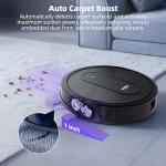 MONSGA Powerful 3000Pa Robot Vacuum Cleaner