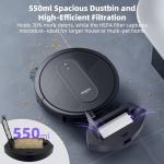 MONSGA Powerful 3000Pa Robot Vacuum Cleaner