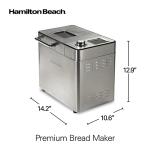 Hamilton Beach Premium Dough & Bread Maker Machine