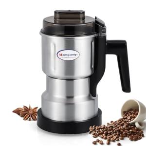 Moongiantgo 250W Electric Coffee and Spice Grinder