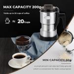 Moongiantgo 250W Electric Coffee and Spice Grinder