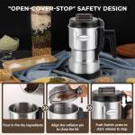 Moongiantgo 250W Electric Coffee and Spice Grinder