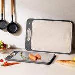 Stainless Steel Cutting Board Set - 2 Pack