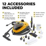 Wagner AutoRight Multi-Purpose Steam Cleaner with Accessories