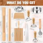 Pasta Making Tools Kit with Gnocchi Board and Roller