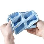 Silicone Popsicle Molds – 6 Pack, BPA Free