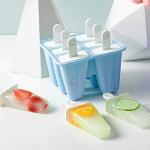 Silicone Popsicle Molds – 6 Pack, BPA Free