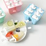 Silicone Popsicle Molds – 6 Pack, BPA Free