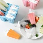 Silicone Popsicle Molds – 6 Pack, BPA Free