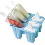 Silicone Popsicle Molds – 6 Pack, BPA Free
