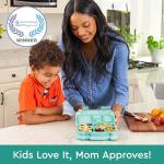 Bentgo Kids Leak-Proof Bento Lunch Box - Seafoam