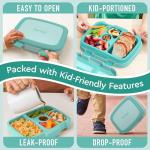 Bentgo Kids Leak-Proof Bento Lunch Box - Seafoam