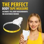 80-Inch Automatic Telescopic Body Tape Measure