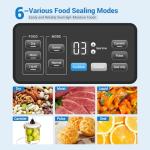 INKBIRD Automatic Vacuum Sealer for Food Preservation