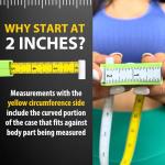 80-Inch Automatic Telescopic Body Tape Measure