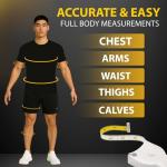 80-Inch Automatic Telescopic Body Tape Measure
