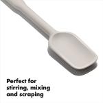 OXO Good Grips Silicone Spoon Spatula - Oat Color