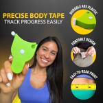 80-Inch Automatic Telescopic Body Tape Measure