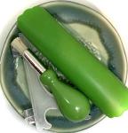 BonCera 4-Piece Premium Ceramic Garlic Grater Set