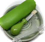 BonCera 4-Piece Premium Ceramic Garlic Grater Set