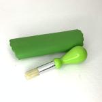 BonCera 4-Piece Premium Ceramic Garlic Grater Set