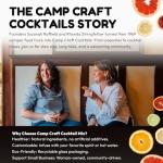 Camp Craft Flo'rita Cocktail Mixer Kit 16 oz