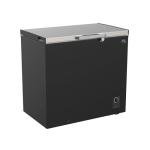 Kenmore 7CuFt Locking Chest Freezer - Black/Silver