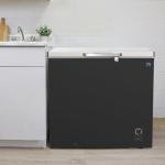 Kenmore 7CuFt Locking Chest Freezer - Black/Silver