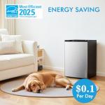 COWSAR Compact 3.0 Cu.Ft Upright Freezer
