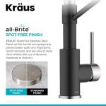 KRAUS Bolden Pull Down Water Filter Faucet